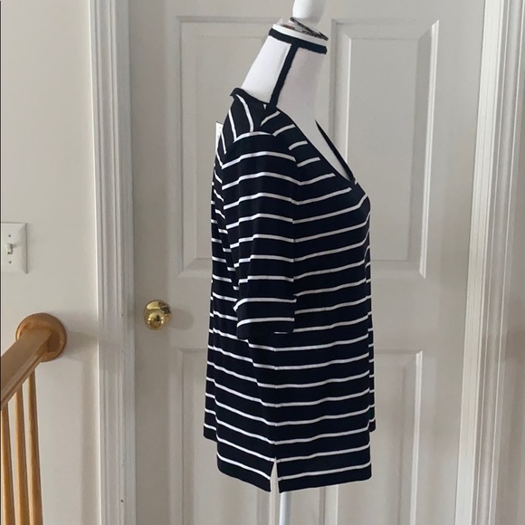 01:08  Lauren Ralph Lauren Stripped Top - Picture 3 of 8